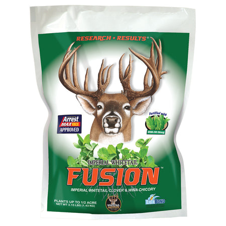 Whitetail Institute Fusion Clover and Chicory Seed 9.25 lb.