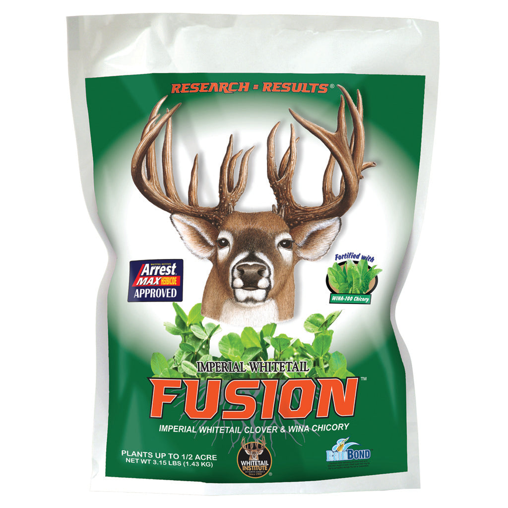Whitetail Institute Fusion Clover and Chicory Seed 3.15 lb.