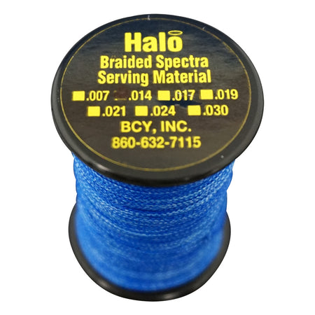 BCY Halo Spectra String Serving Royal Blue .014 120 yds.