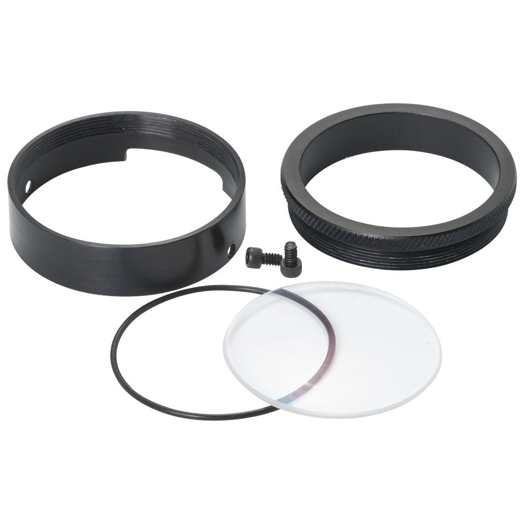 HHA Archery Scope Lens Kit 1 3/8 in. 4X with Retaining Ring
