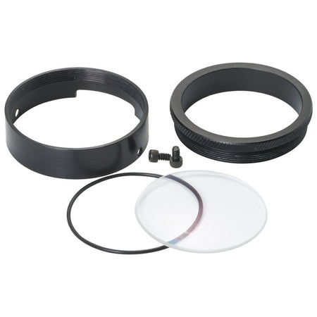 HHA Archery Scope Lens Kit 1 3/8 in. 4X with Retaining Ring
