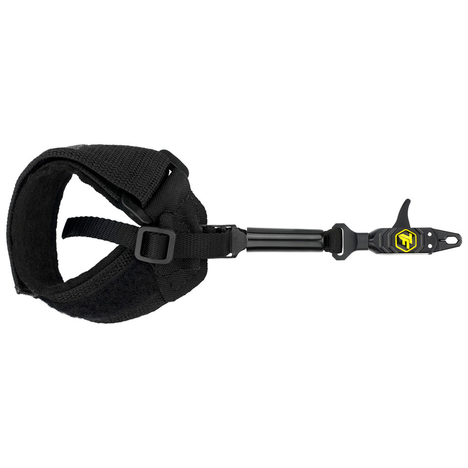 TruFire Patriot Flex Index Release Aid Hook and Loop Black