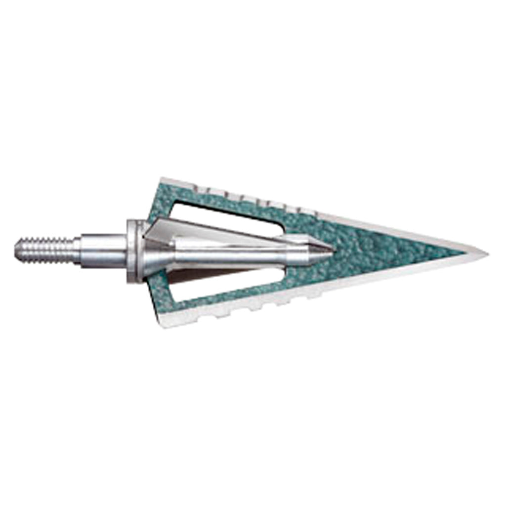 Steel Force Sabertooth HP Serrated 4-Blade Broadheads 100 gr. Pack of 3
