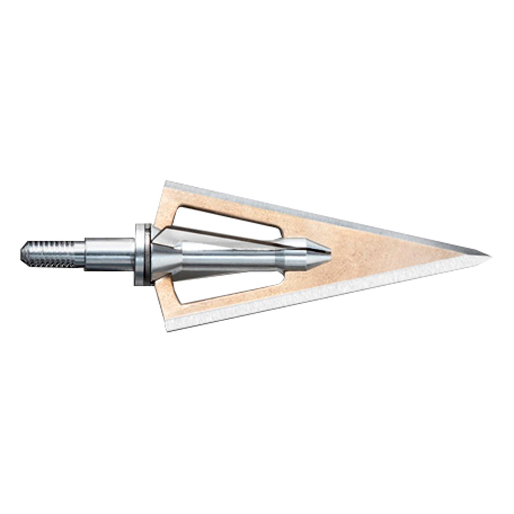 Steel Force Premium Stainless 4-Blade Broadheads 125 gr. Pack of 3