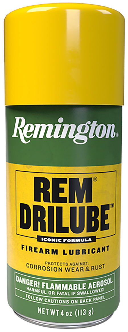 Remington Accessories 18396 DriLube Instant Dry Teflon Lubricant 4 oz Aerosol Spray