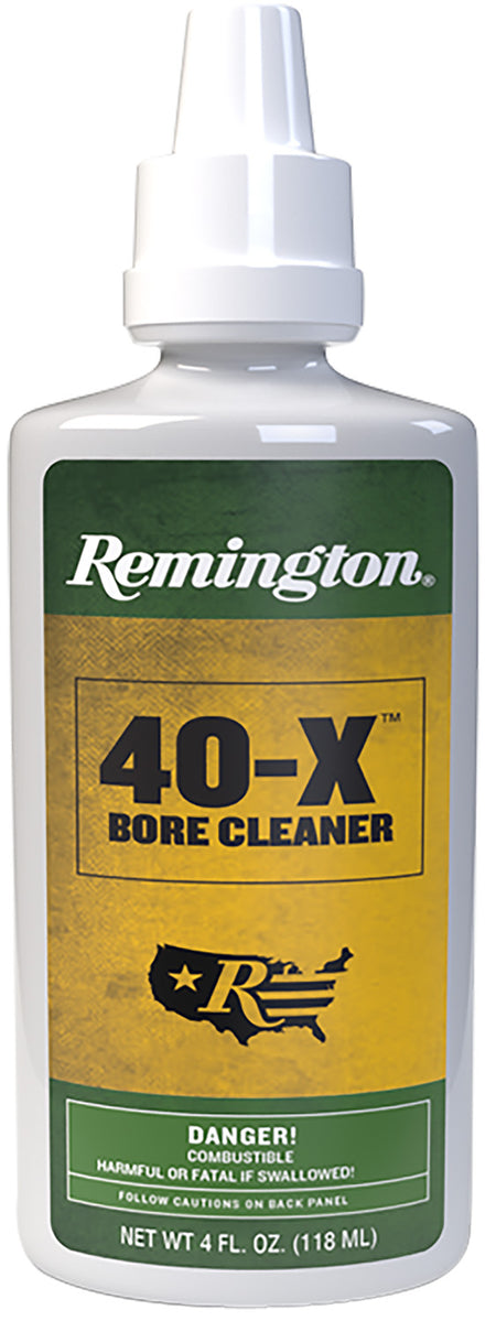 Remington Accessories 18397 40-X Non-Eroding Bore Cleaner 4 oz Squeeze Bottle