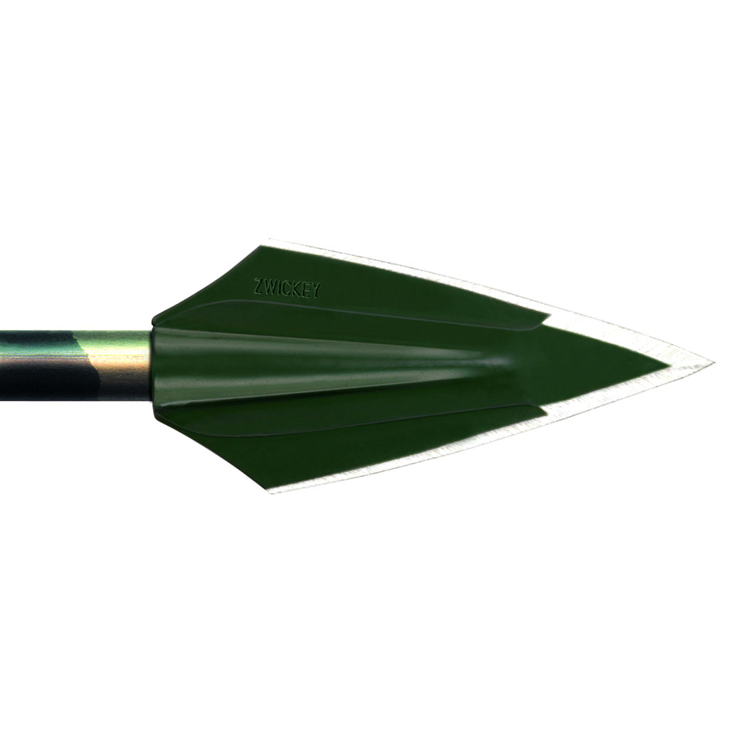 Zwickey Eskimo 2-Blade Glue On Broadheads 125 gr. Pack of 3
