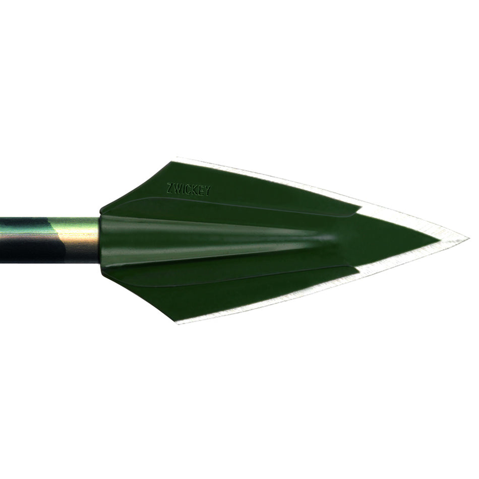 Zwickey Eskimo 2-Blade Glue On Broadheads 125 gr. Pack of 3