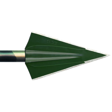 Zwickey Delta 2-Blade Glue On Broadheads 135 gr. Pack of 3