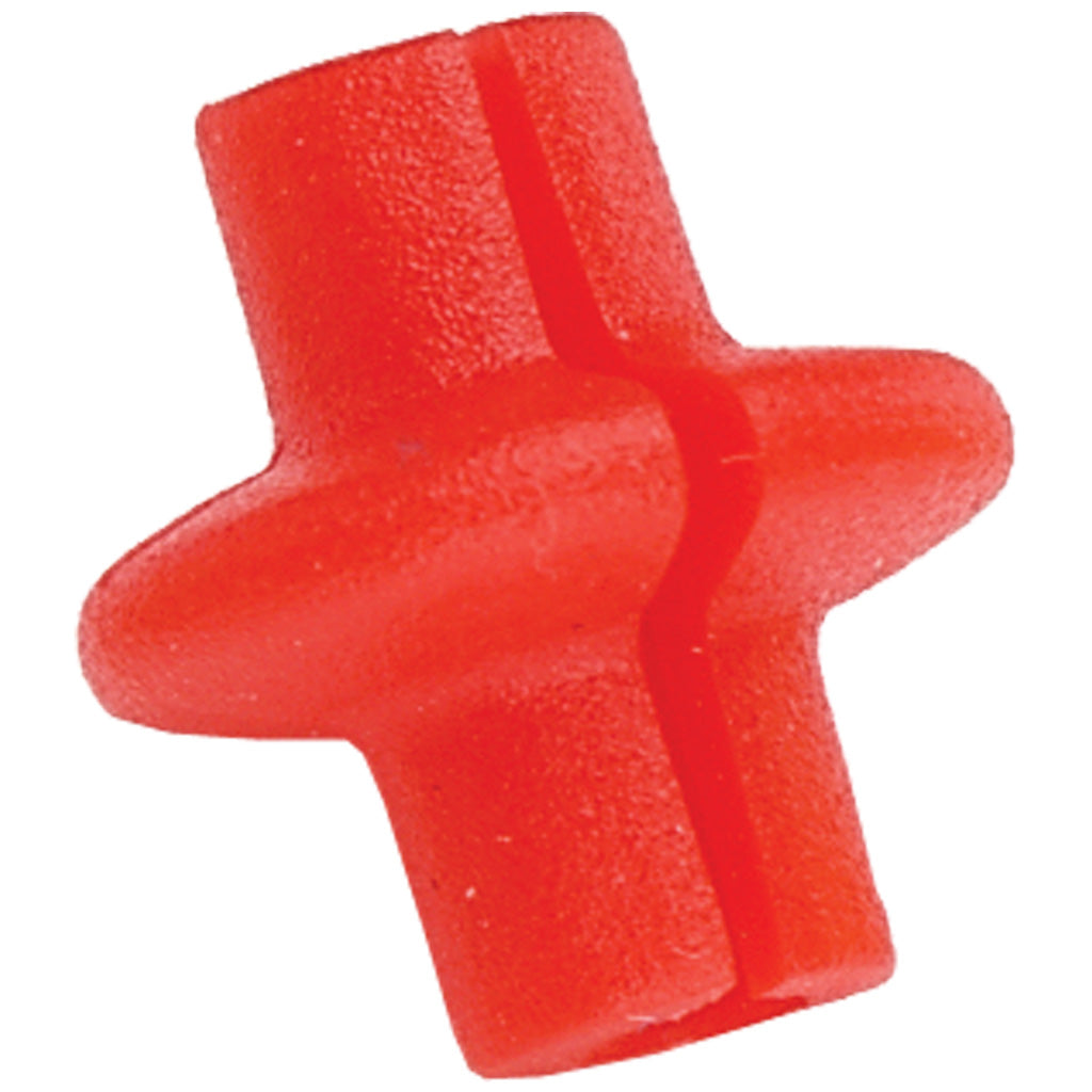 Pine Ridge Kisser Button Slotted Red Archery 1-Pack
