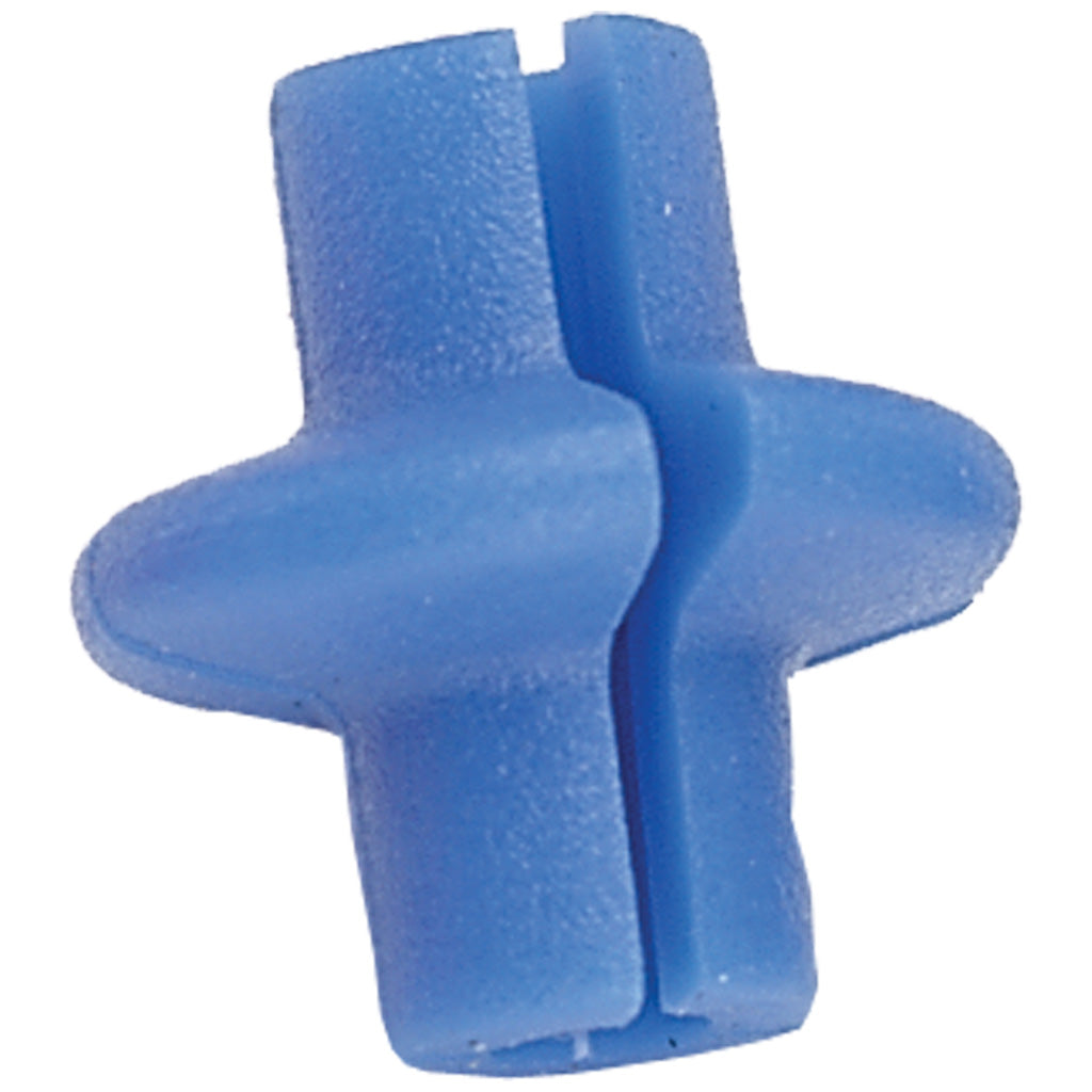 Pine Ridge Kisser Button Slotted Blue Archery 1-Pack