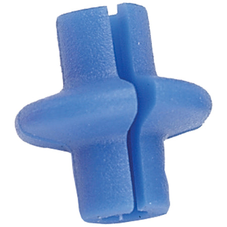 Pine Ridge Kisser Button Slotted Blue Archery 1-Pack