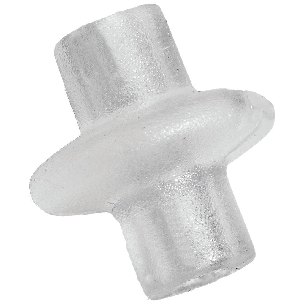 Pine Ridge Kisser Button Slotted Clear Archery 1-Pack