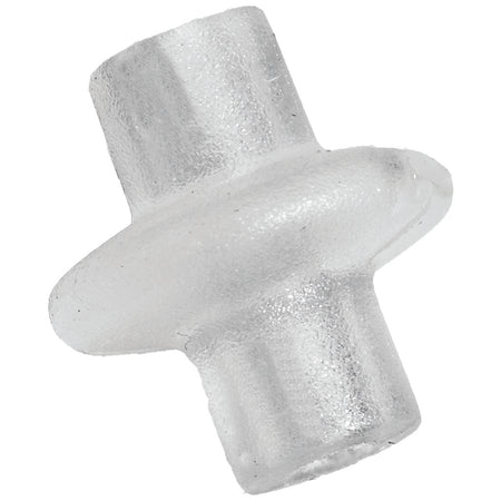 Pine Ridge Kisser Button Slotted Clear Archery 1-Pack