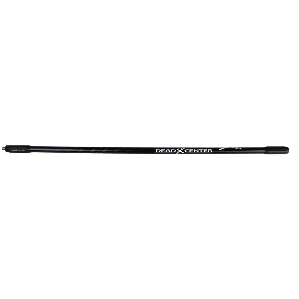 Dead Center Diamond Series UHM Carbon Stabilizer Black 28 in.