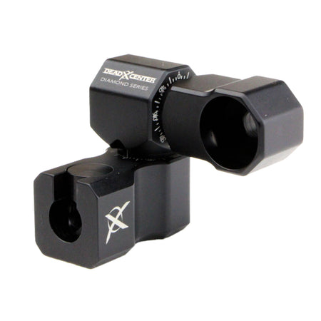 Dead Center Diamond Series Black Single Offset Bow Mount