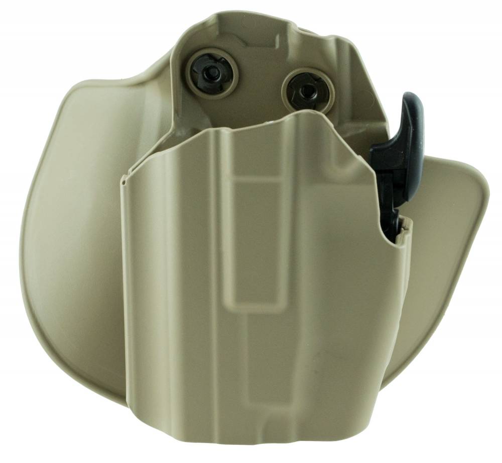Safariland 578 GLS Pro-Fit Semi-Auto Pistol Holster 3.3-3.8" BBL FDE Left Hand