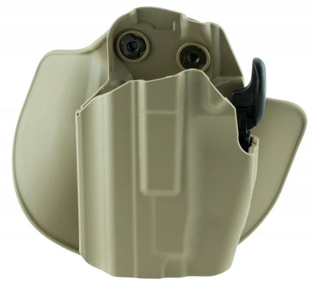Safariland 578 GLS Pro-Fit Semi-Auto Pistol Holster 3.3-3.8" BBL FDE Left Hand