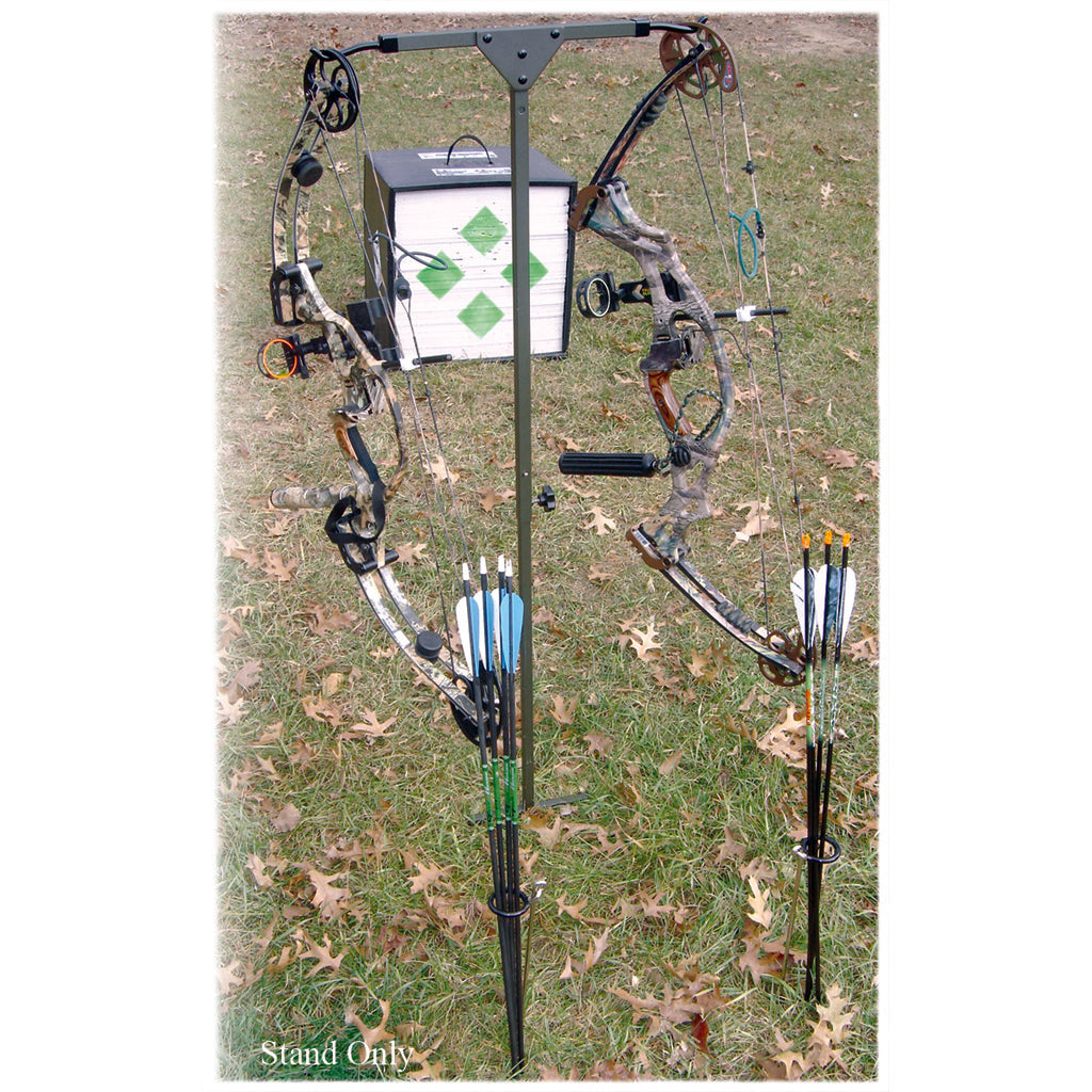 HME Archers Practice Hanger with Two Arrow Caddys