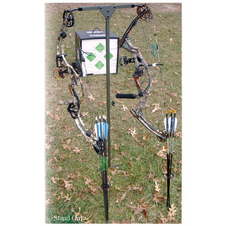 HME Archers Practice Hanger with Two Arrow Caddys