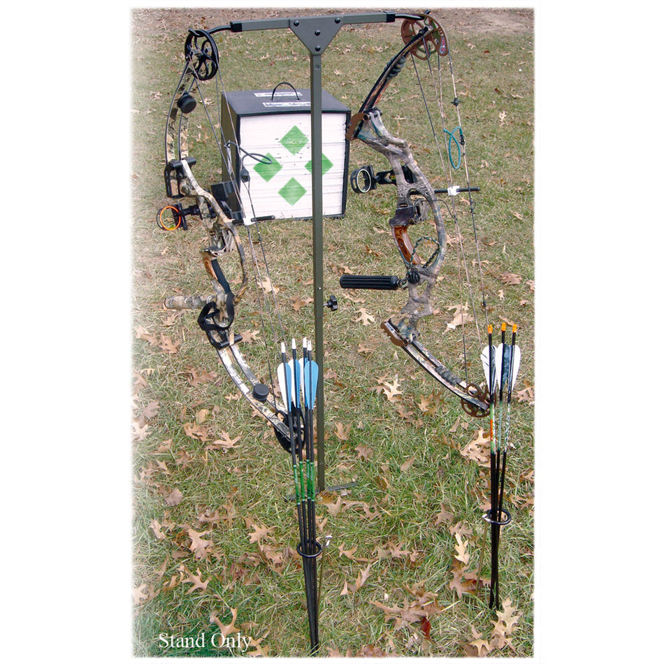 HME Archers Practice Hanger with Two Arrow Caddys