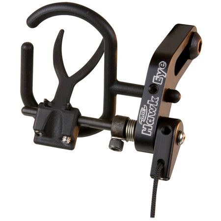 AAE Hawk Eye RH Black Drop-Away Bow Rest