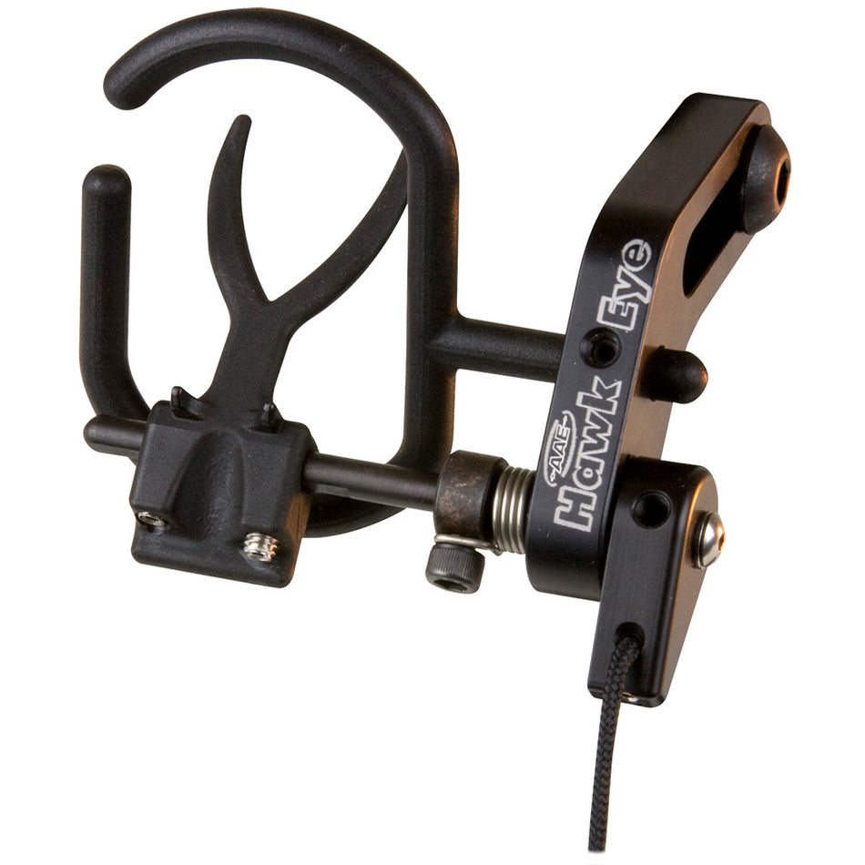 AAE Hawk Eye RH Black Drop-Away Bow Rest