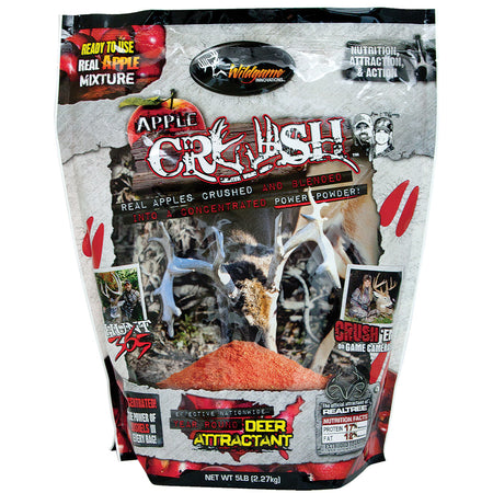Wildgame Innovations Apple Crush Mix 5 lb Deer Attractant Powder