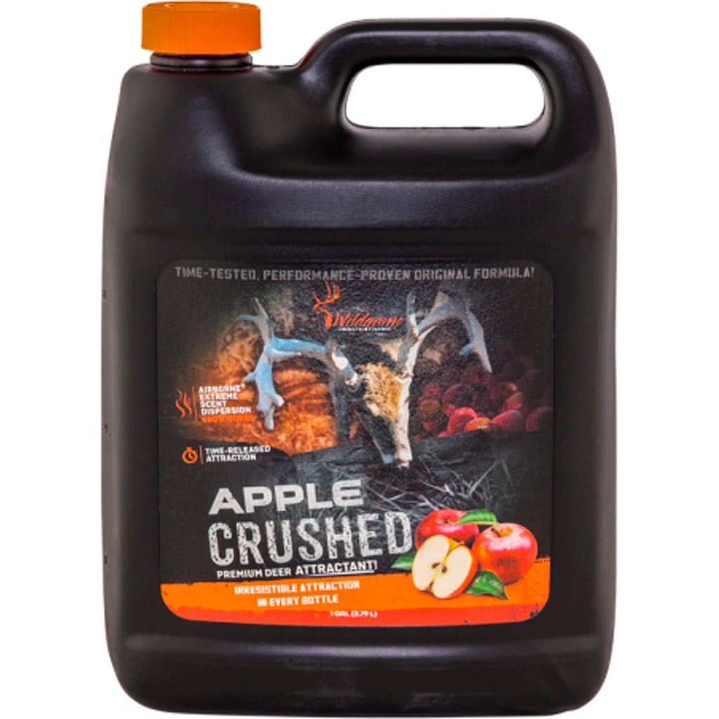 Wildgame Apple Crush Juiced Gel Deer Attractant Concentrate 1 Gallon