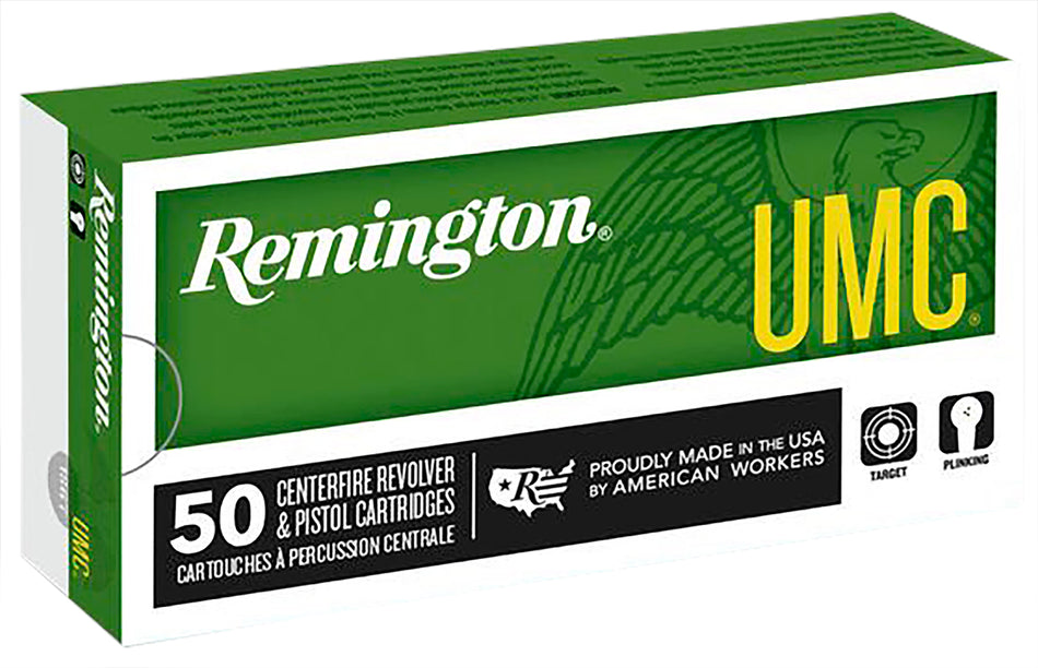 Remington 10mm Auto UMC 180 grain Full Metal Jacket ammunition