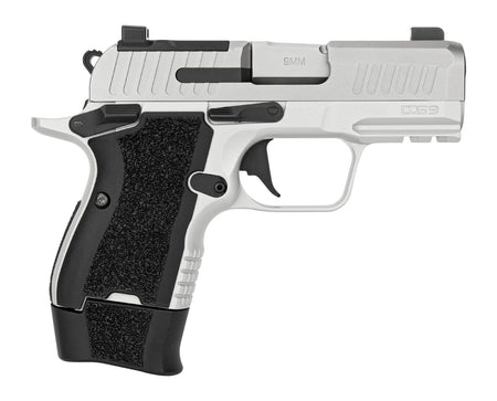 Kimber Mfg, Inc 3600007 CDS9 9mm Luger 15+1 Stainless Steel Optic Ready/Serrated Slide, Aluminum Frame w/Beavertail & Picatinny Rail, RMSc Footprint, Ambidextrous