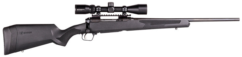 110 Apex Hntr 270WSM 24" BLK w/Vtx Scope