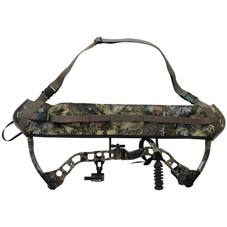 Tarantula Neo-Tech Archery Bow Carrier Camouflage with Shoulder Strap