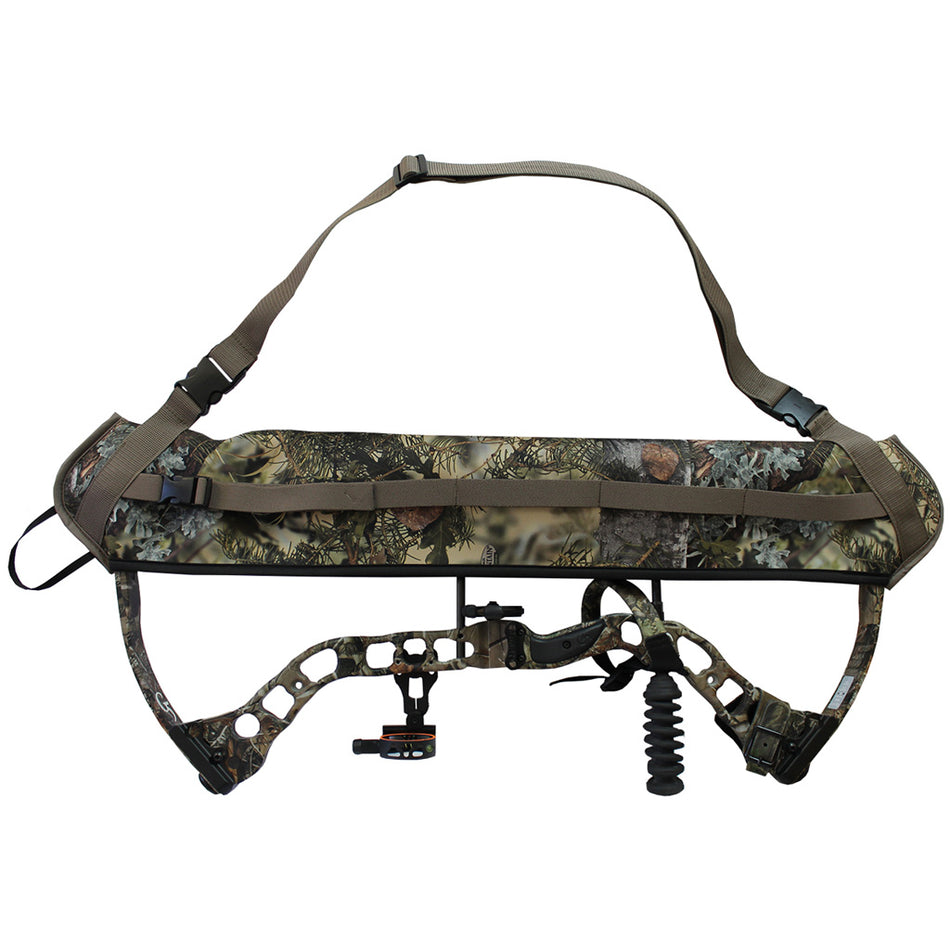 Tarantula Neo-Tech Archery Bow Carrier Camouflage with Shoulder Strap
