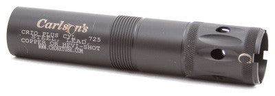 Carlson's Sport Clays Ported Choke Tube 12 Gauge Cylinder - Crio/Crio+ Fit