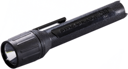 Streamlight Pro-Polymer 2AA Flashlight Black White LED Batteries Included