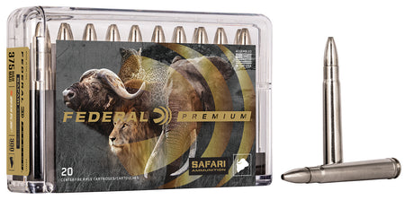 Federal .375 H&H Mag Premium Safari Cape-Shok 300 grain Trophy Bonded Bear Claw ammunition