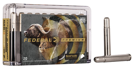 Federal .458 Winchester Mag Premium Safari Cape-Shok 500 grain Trophy Bonded Bear Claw ammunition