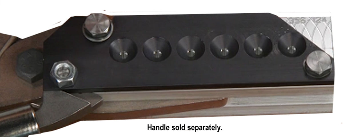 Lee 90459 22 Cal Six Cavity Bullet Mold - Round Flat Point