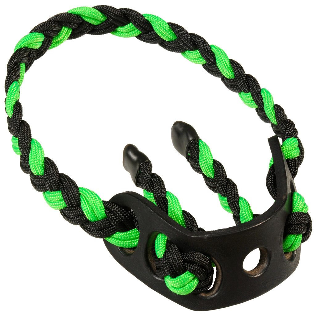 Paradox Elite Bow Carry Sling – Black/Neon Green