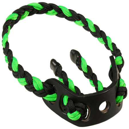 Paradox Elite Bow Carry Sling – Black/Neon Green