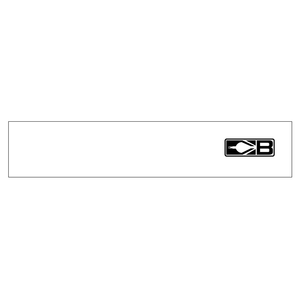 Bohning White X-Large Blazer Arrow Wraps 4" – 13 pk.