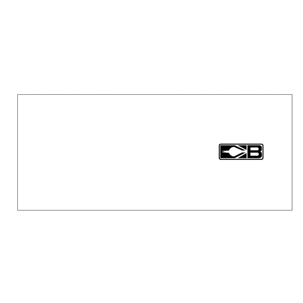 Bohning White Large Arrow Wraps 7" – 13 pk.