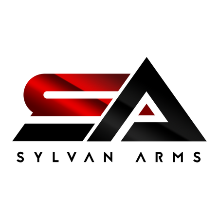 Sylvan Arms AR15 AR9 RH Folding Stock Adapter SA5 4140 Steel Adjustable Hinge