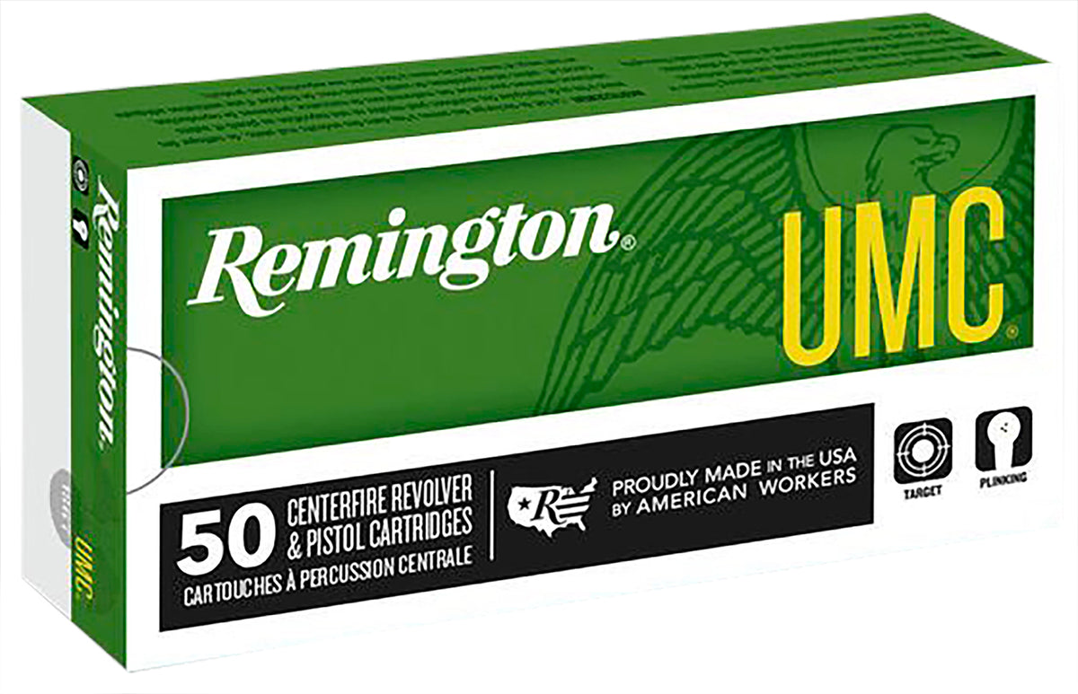 Remington UMC Jacketed Hollow Point 180 Grain .40 S&W 990 fps 047700356709