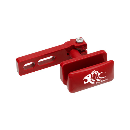 Fin Finder Red Hydro Glide Bowfishing Rest for RH and LH