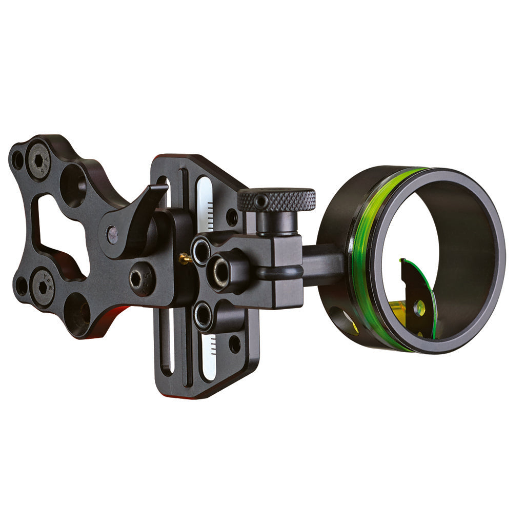 HHA Optimizer Cadet Archery Sight 1 Pin .019 RH for Youth Archers