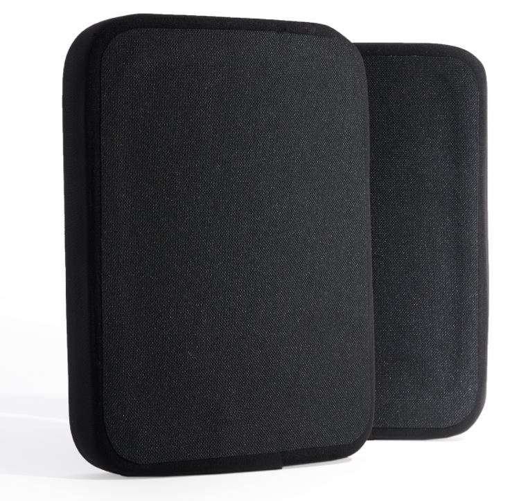 Guard Dog Body Armor Ceramic Level IV Side Plates 6x8 Inch Pair