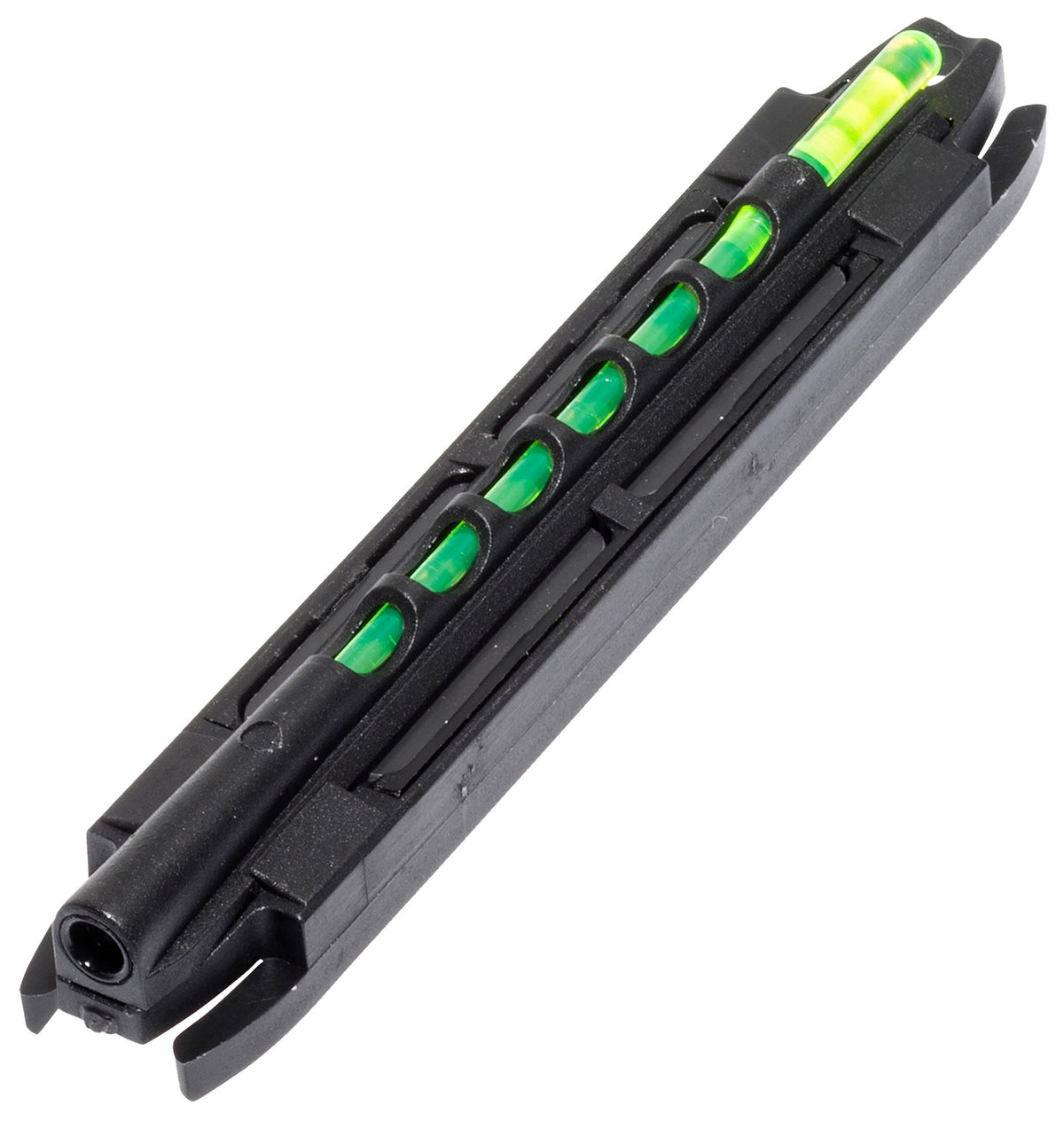 HiViz Magni-Hunter MGH2007I Snap-On Shotgun Front Sight Black | Green/Red LitePipes