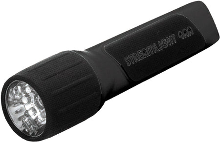 Streamlight Pro-Polymer 4AA Flashlight Seven White LEDs Black Finish